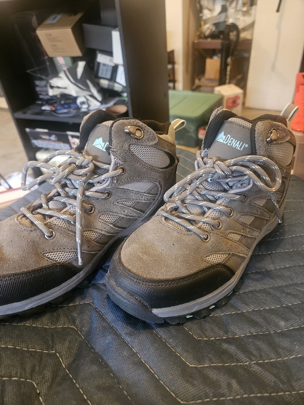 Denali Outback Women's Hiking Boots Brown & Black